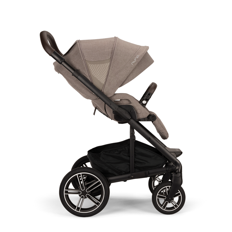 Nuna MIXX next, Arra Flex + Base Curv Travel System bundle - Cedar