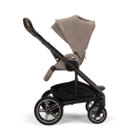 Nuna MIXX next, Arra Flex + Base Curv Travel System bundle - Cedar