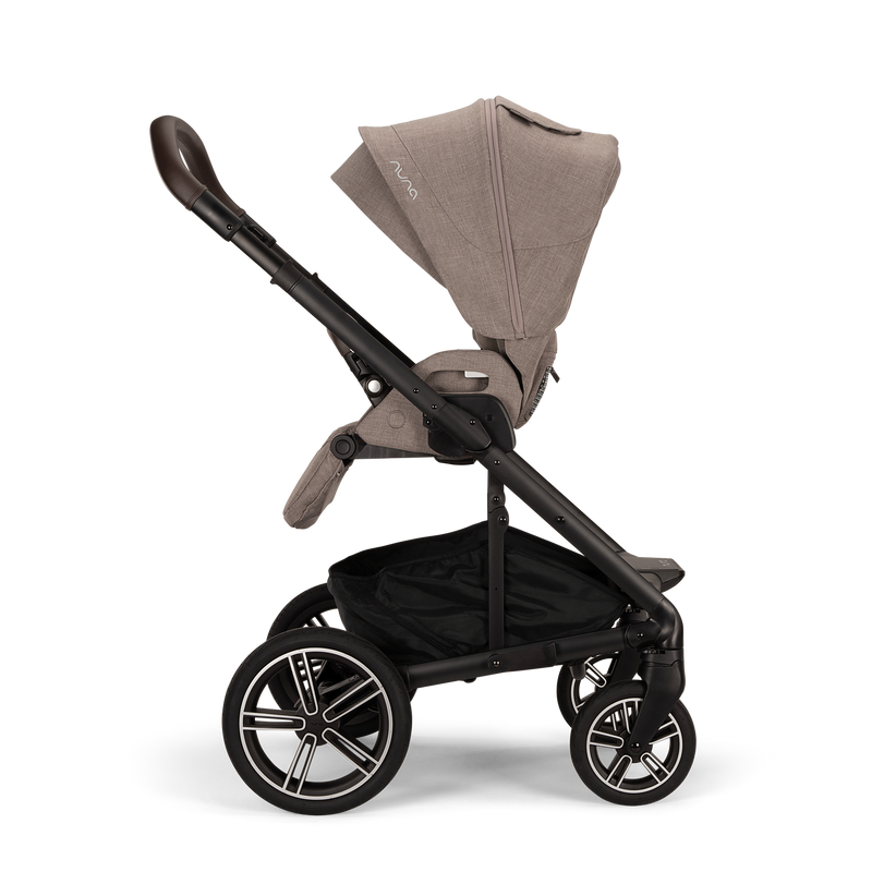 Nuna MIXX next, Arra Flex + Base Curv Travel System bundle - Cedar