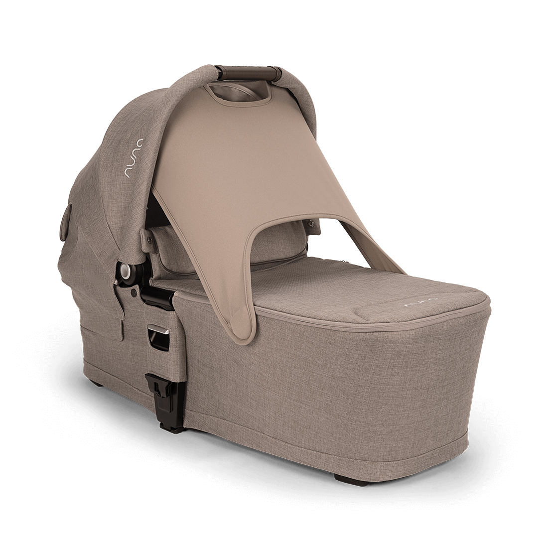 Nuna MIXX next, Arra Flex + Base Curv Travel System bundle - Cedar