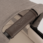 Nuna MIXX next, Arra Flex + Base Curv Travel System bundle - Cedar