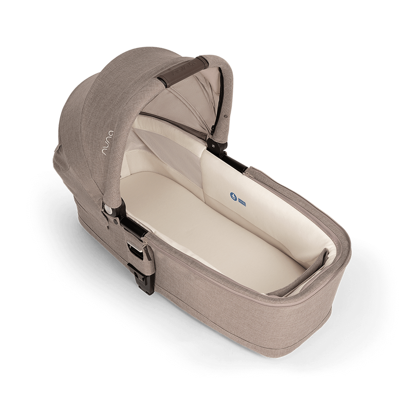 Nuna MIXX next, Arra Flex + Base Curv Travel System bundle - Cedar