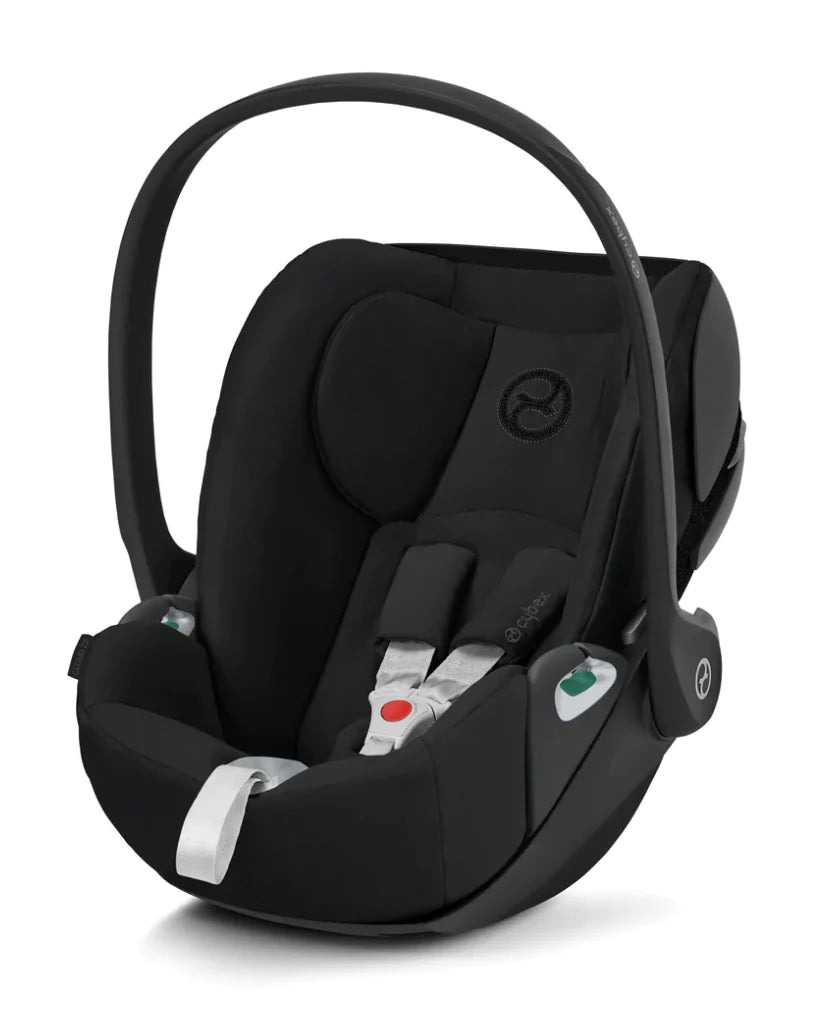 Venicci Tinum Upline 4in1 Travel System in Stone Beige with Cybex Cloud T Car Seat & Base