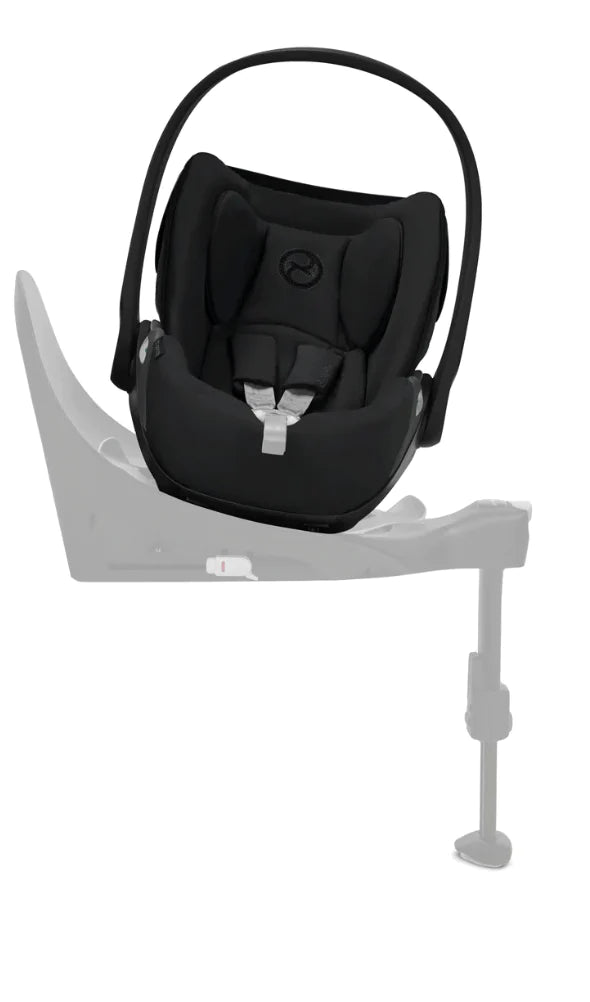 Venicci Tinum Upline 4in1 Travel System in Stone Beige with Cybex Cloud T Car Seat & Base