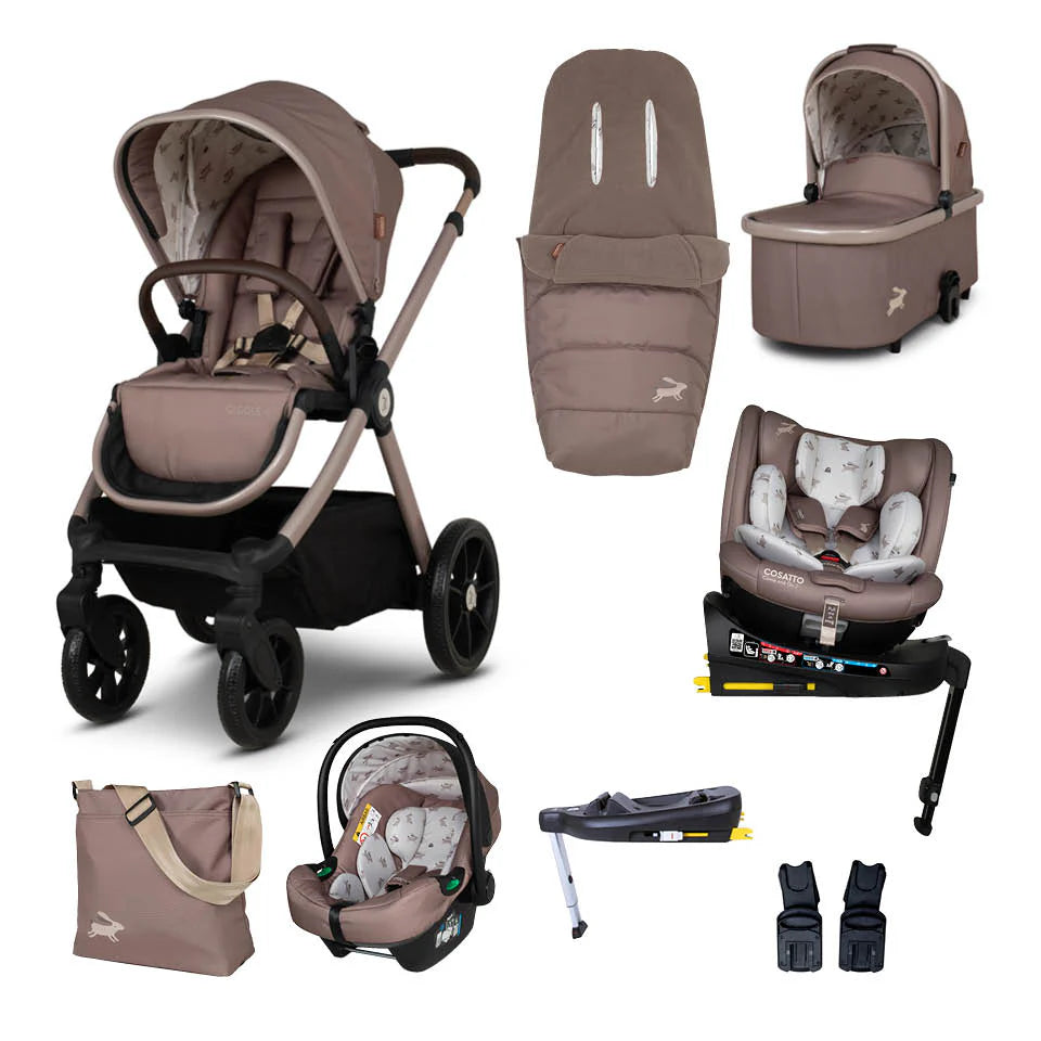 Cosatto Giggle 4 Next Stage Travel System Bundle - Lollop