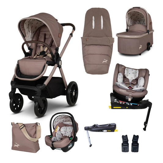 Cosatto Giggle 4 Next Stage Travel System Bundle - Lollop