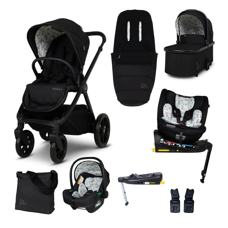 Cosatto Giggle 4 Next Stage Travel System Bundle - Foxed