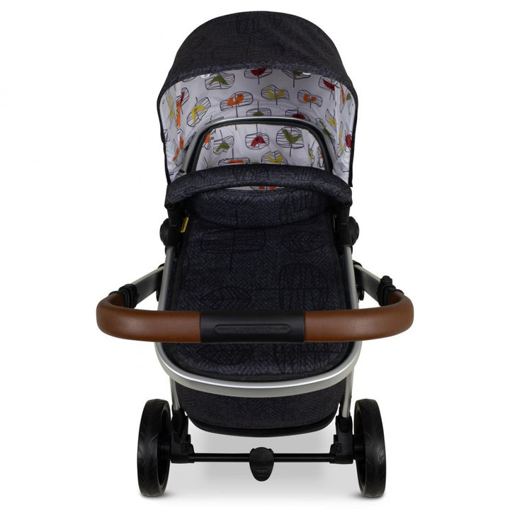 EX DISPLAY Cosatto Leap 2 in 1 Pushchair Birdsong with Car Seat