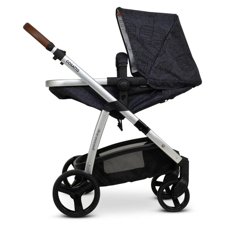 EX DISPLAY Cosatto Leap 2 in 1 Pushchair Birdsong with Car Seat