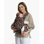 Momcozy Baby Carrier 3M+ - Leopard