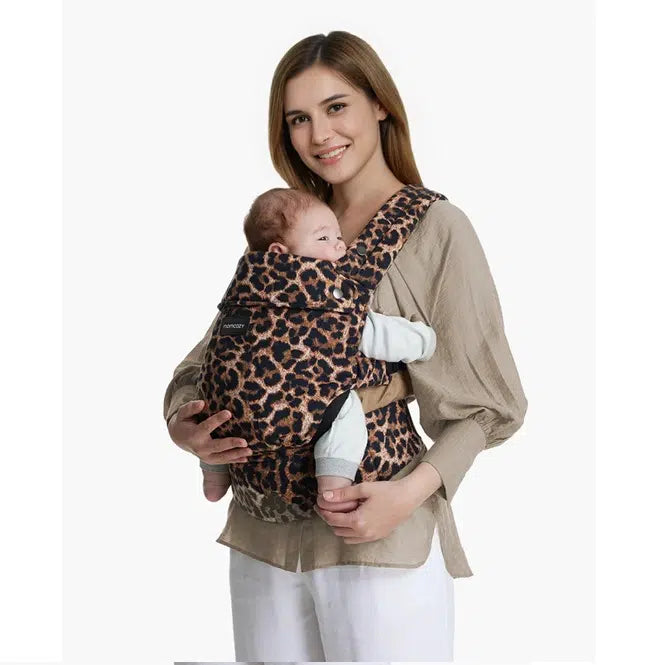 Momcozy Baby Carrier 3M+ - Leopard