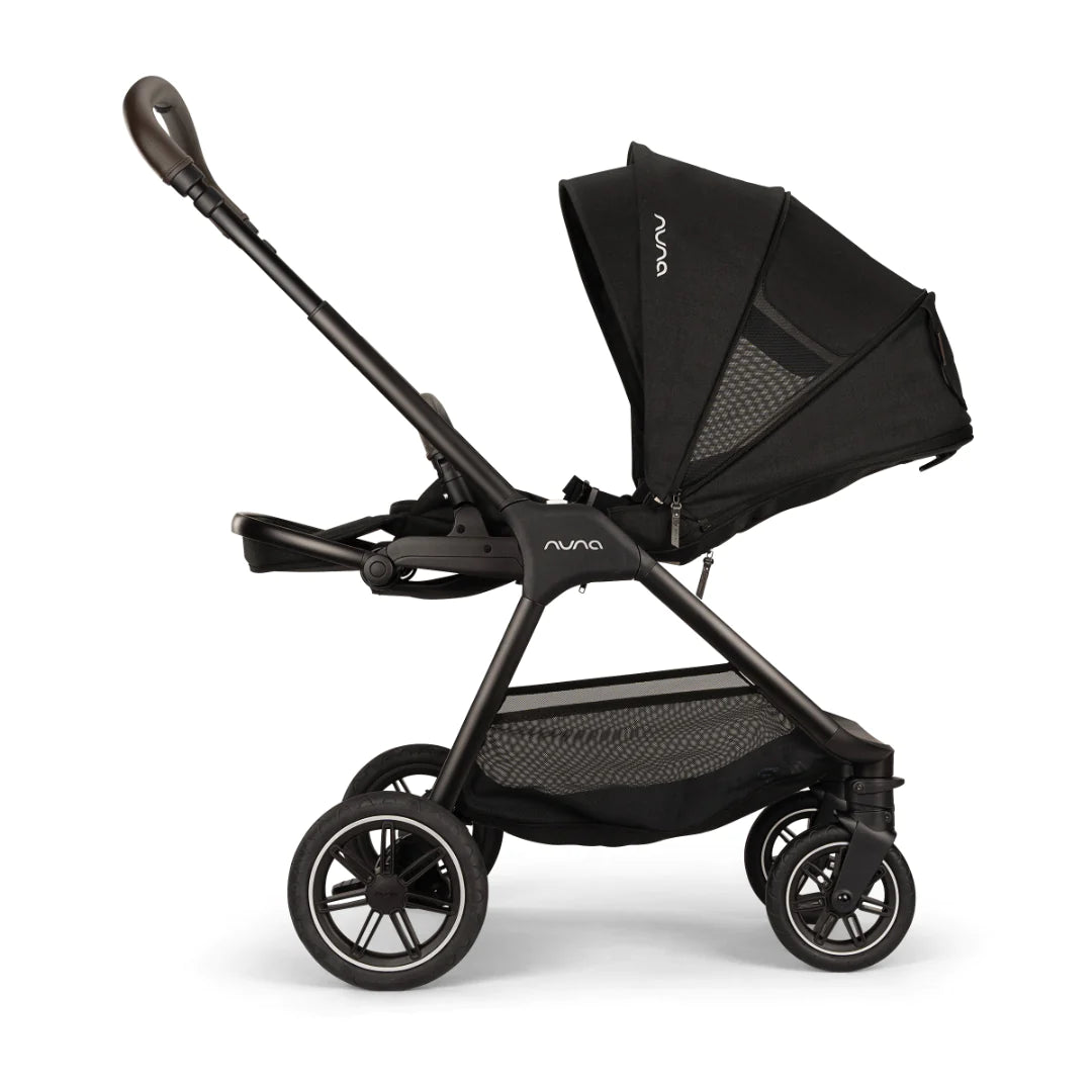 Nuna TRIV Next + CARI + TODL Next Generation Travel System Bundle - Caviar (2024)