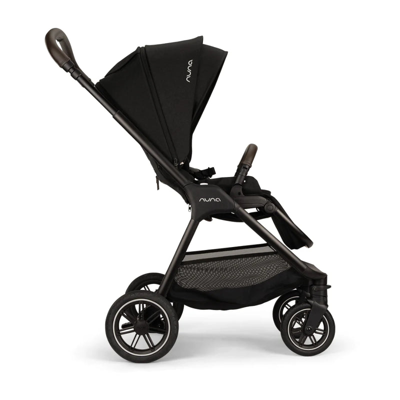 Nuna TRIV Next Stroller + LYTL Carrycot - Caviar