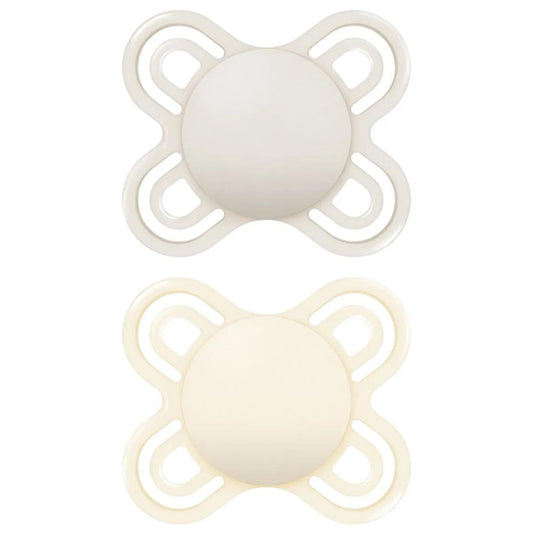 MAM Perfect Start Soother 0‑2 Months – Set of 2 Neutral