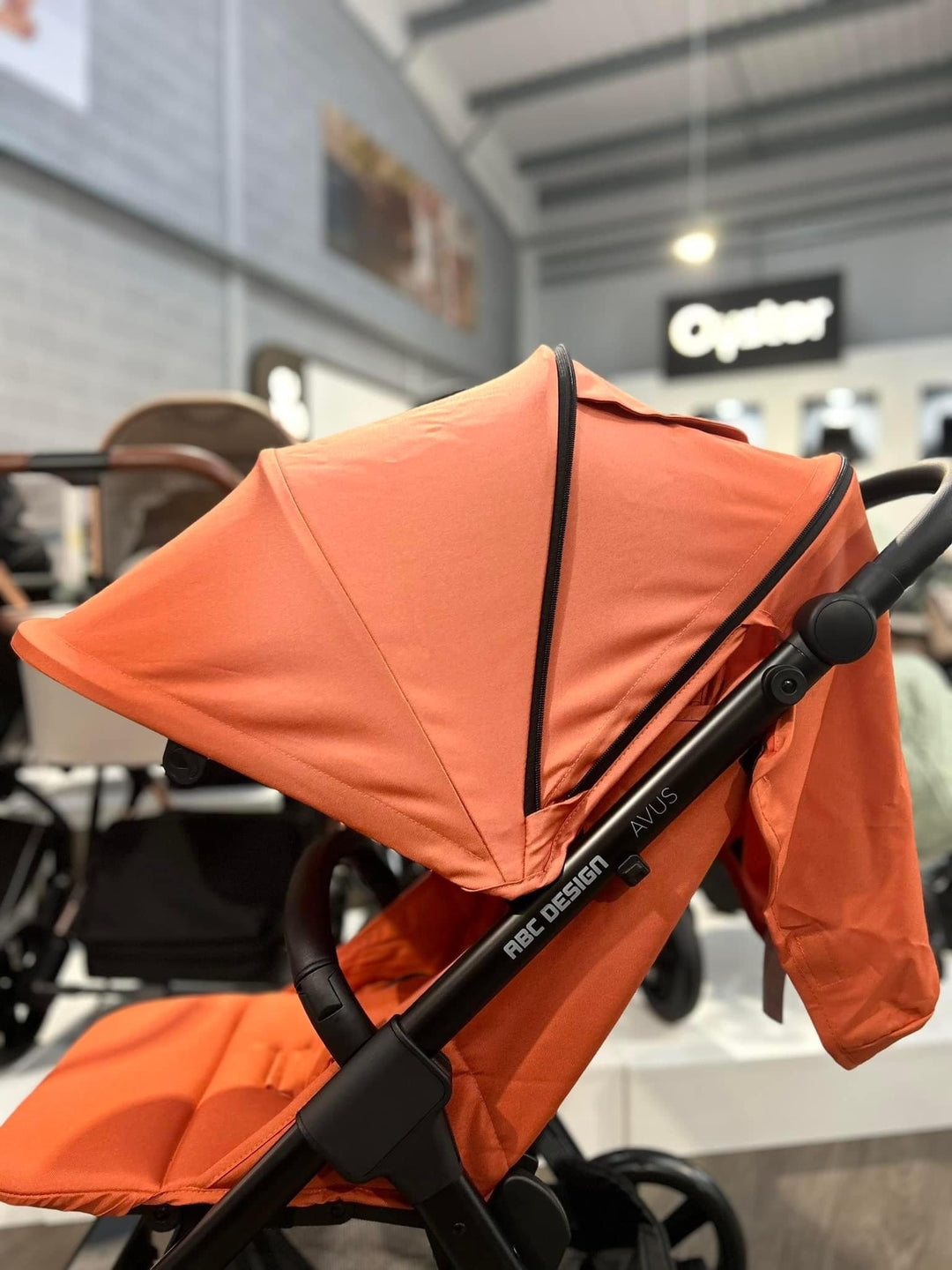 EX DISPLAY ABC Design Avus Stroller - Carrot