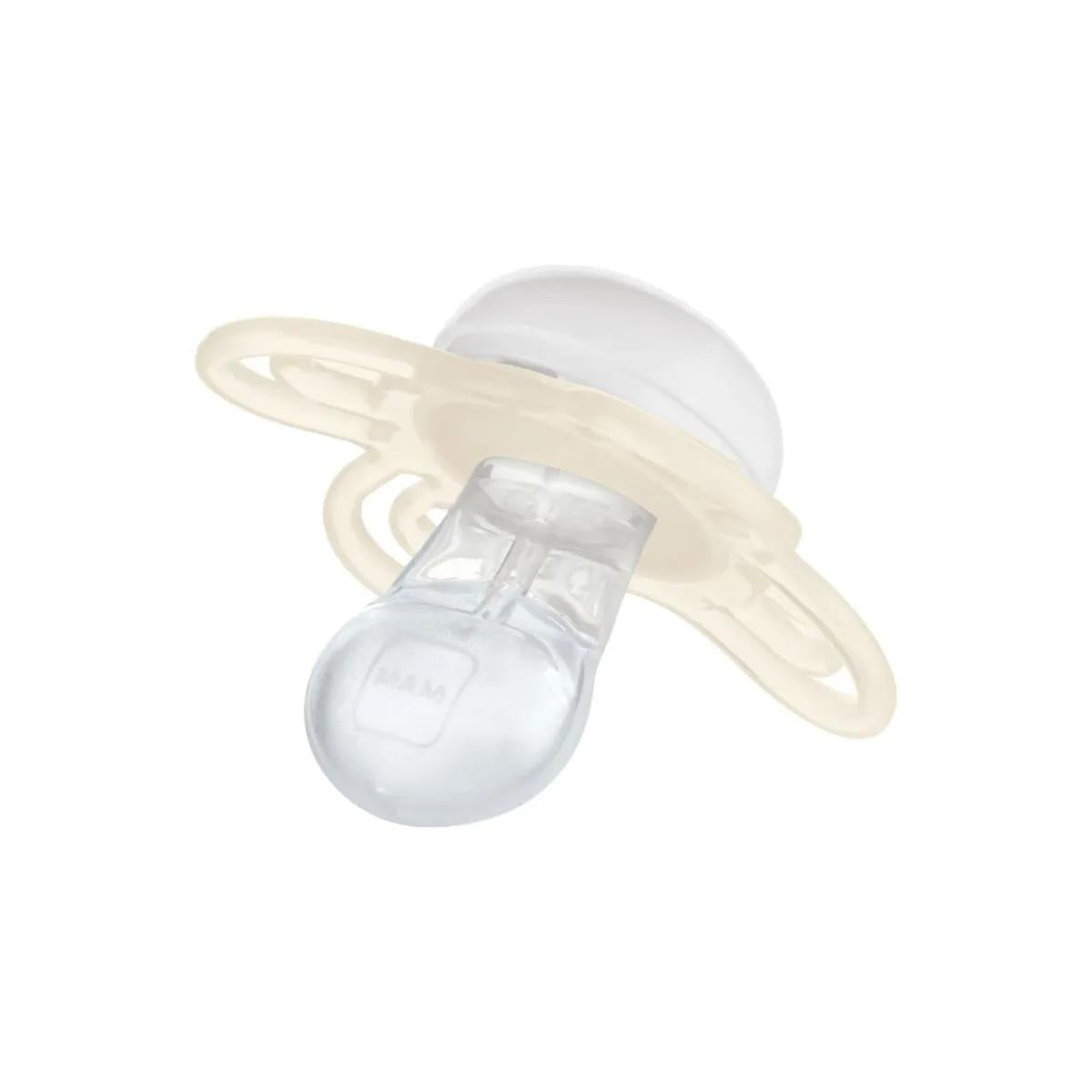 MAM Perfect Start Soother 0‑2 Months – Set of 2 Neutral