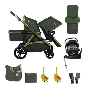Cosatto Wow XL Rotating Everything Bundle - Bureau