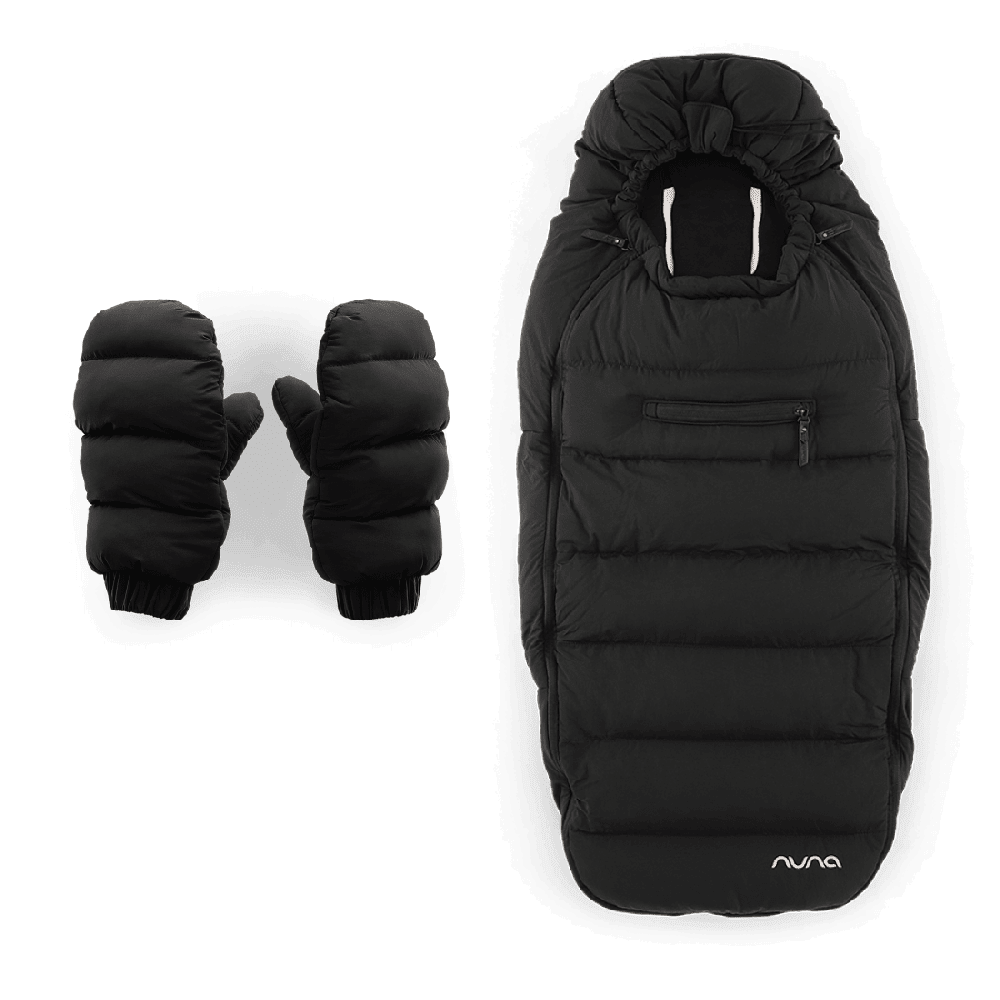 Nuna Winter Stroller Set - Caviar