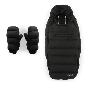 Nuna Winter Stroller Set - Caviar