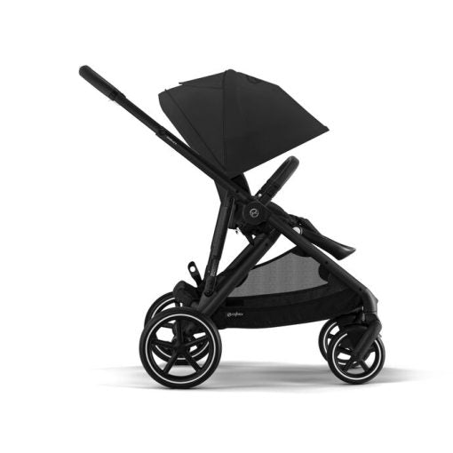 Cybex Gazelle S Twin Travel System Bundle Moon Black