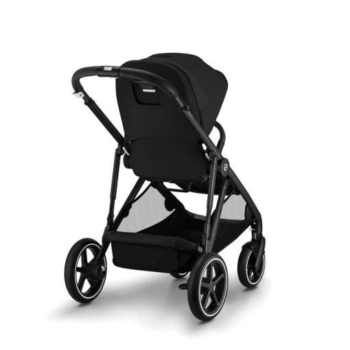 Cybex Gazelle S Twin Travel System Bundle Moon Black