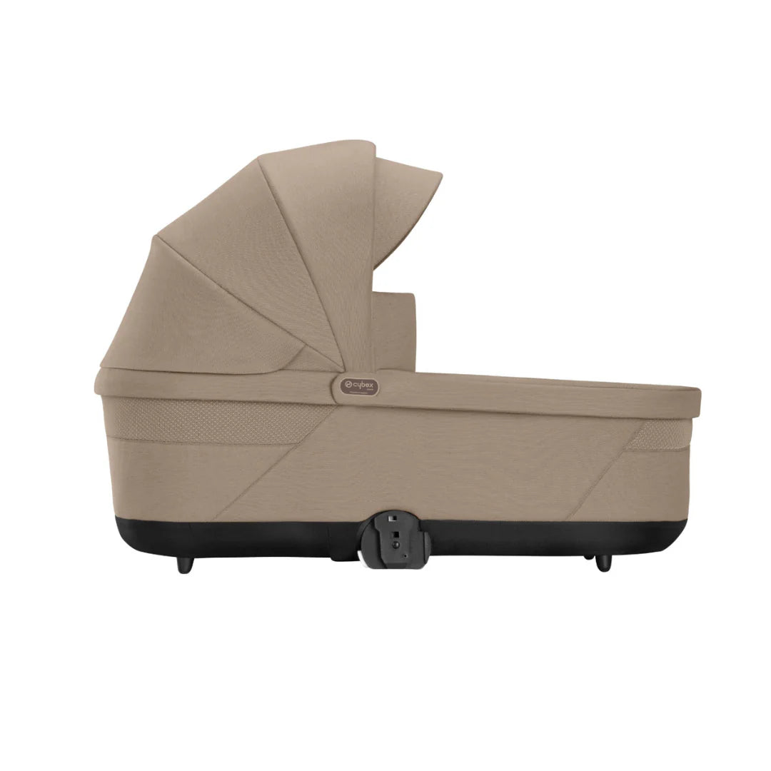 Cybex Cot S Lux- Almond Beige - Taupe