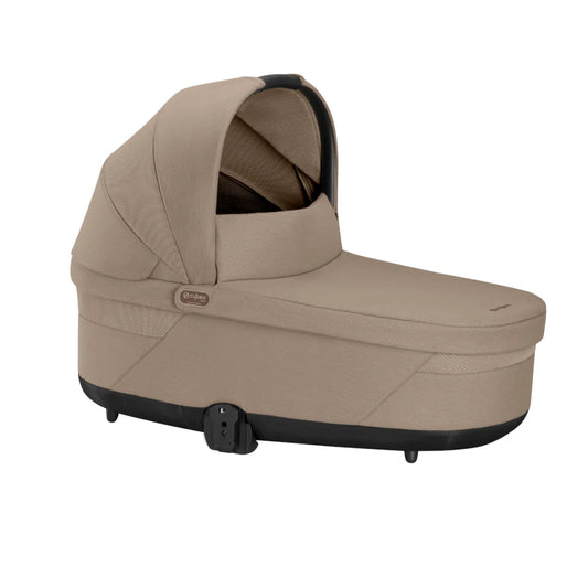 Cybex Cot S Lux- Almond Beige/Taupe