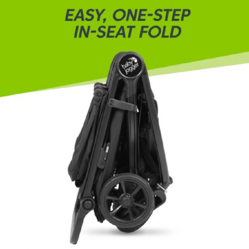 Baby jogger city select charcoal second seat sales