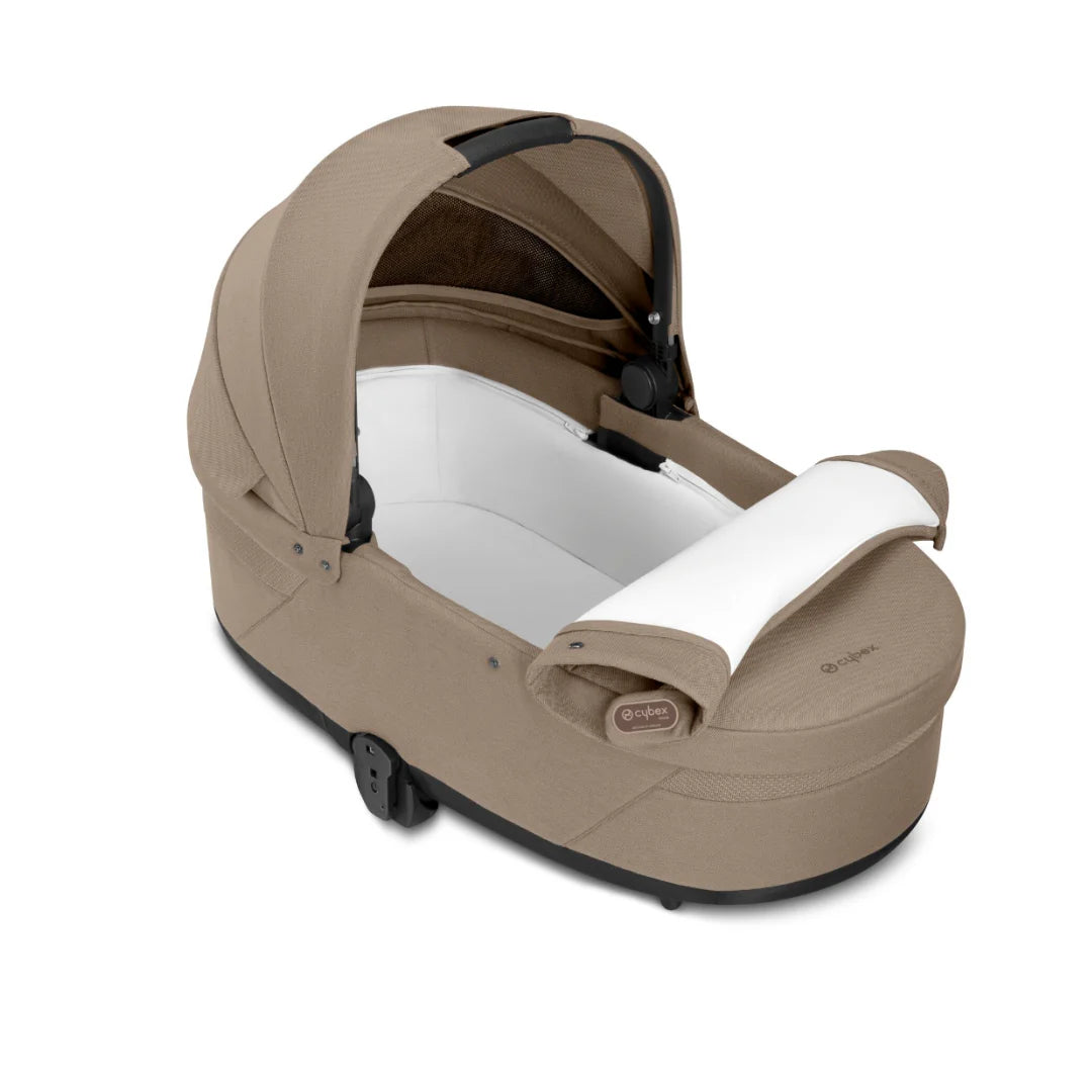 Cybex Cot S Lux- Almond Beige/Taupe