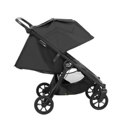 Baby Jogger City Mini GT2 Double With 2 Carrycots Opulent Black