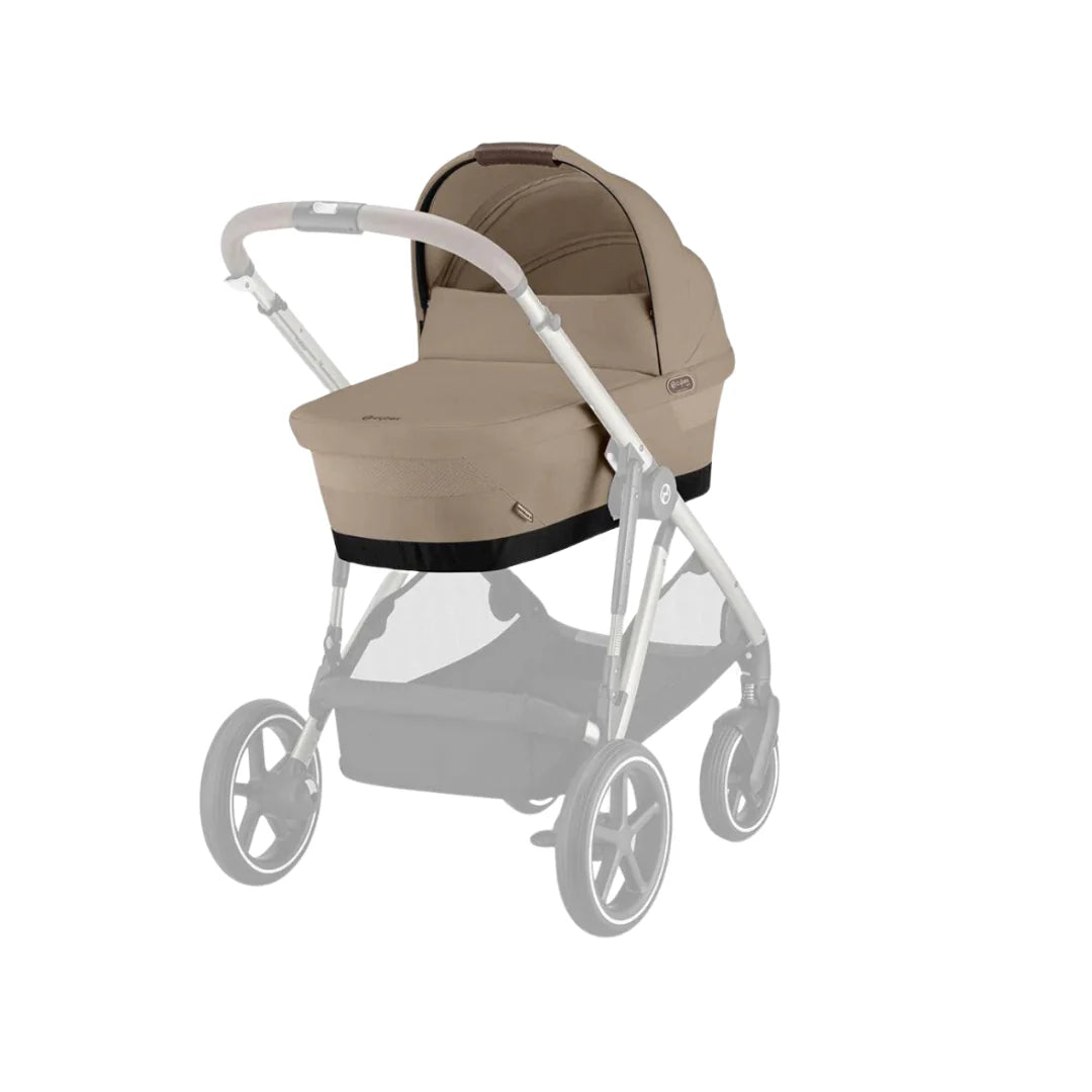 Cybex Gazelle S Cot - Almond Beige