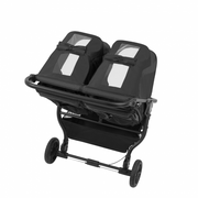 Baby Jogger City Mini GT2 Double With 2 Carrycots Opulent Black