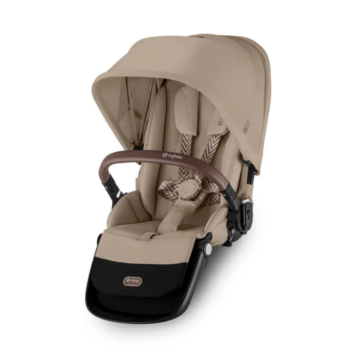 Cybex Gazelle S Seat Unit - Almond Beige - Taupe