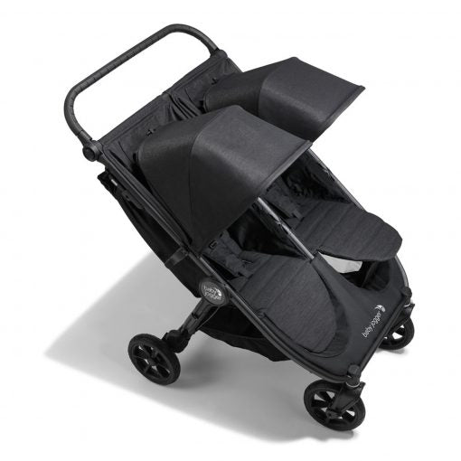 Baby Jogger City Mini GT2 Double With 2 Carrycots Opulent Black