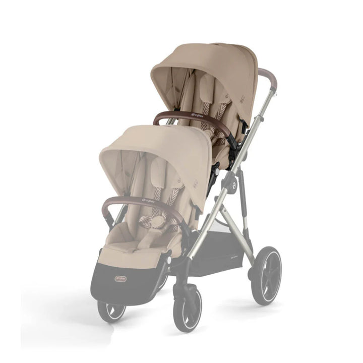 Cybex Gazelle S Seat Unit - Almond Beige - Taupe