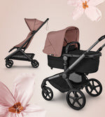 Bugaboo Fox 5 Renew Complete Pram & Pushchair - Dusty Pink