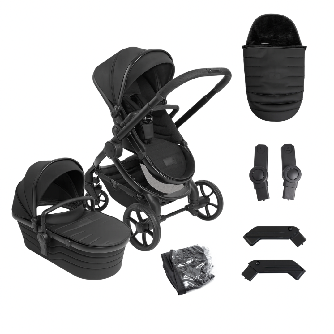 EX DISPLAY iCandy Peach 7 Travel System Bundle - Studio