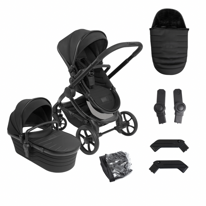 EX DISPLAY iCandy Peach 7 Travel System Bundle - Studio