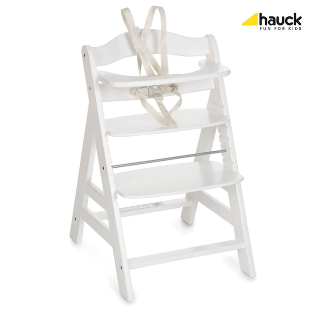 OPEN BOX Hauck Alpha+ Highchair-White