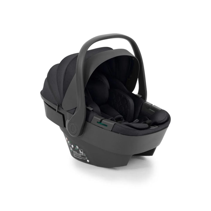 egg3 Luxury Shell 360 Travel System Bundle - Carbonite