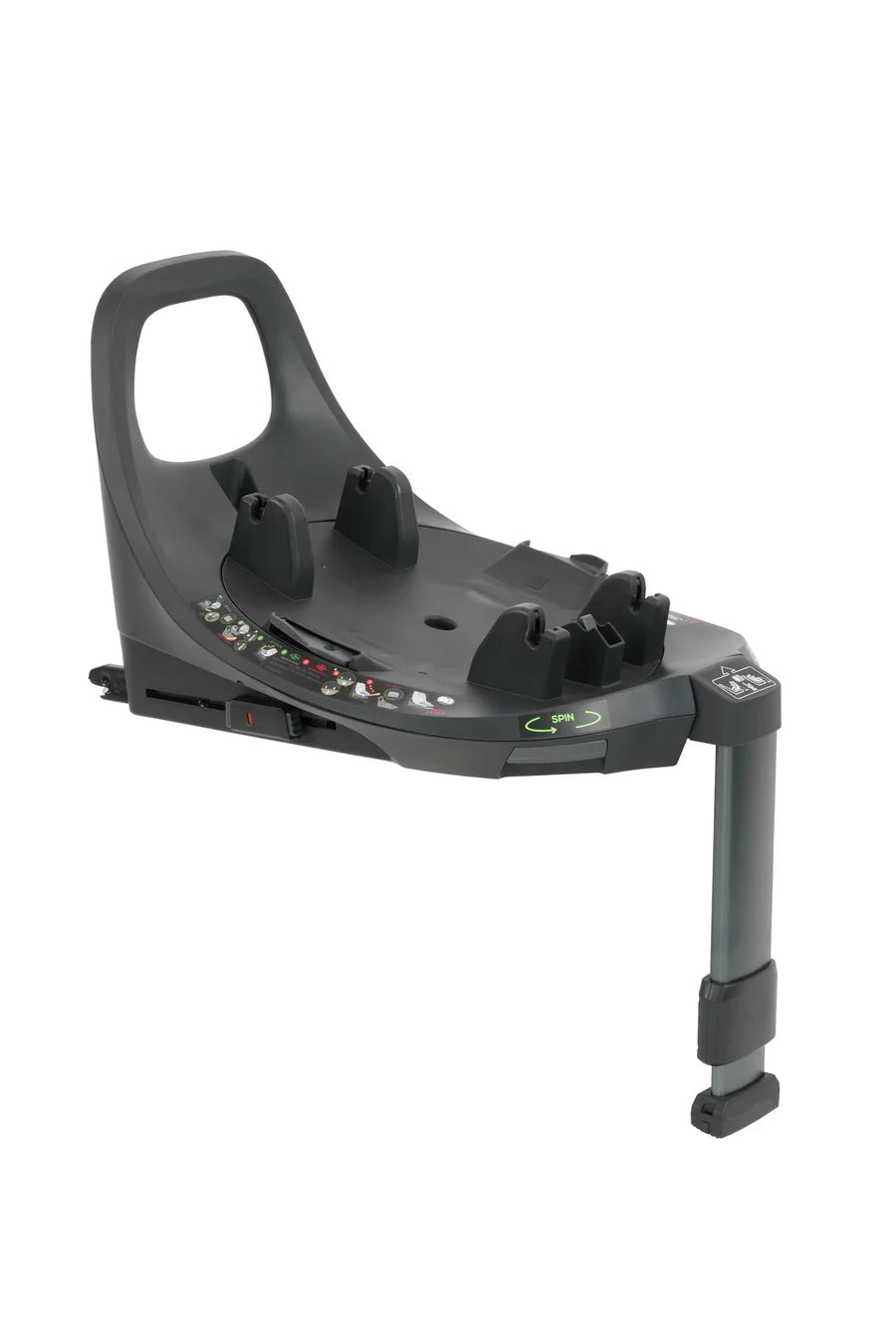 egg3 All Stage 360 Travel System Bundle - Feather + FREE EXTRA 360 ISOFIX BASE