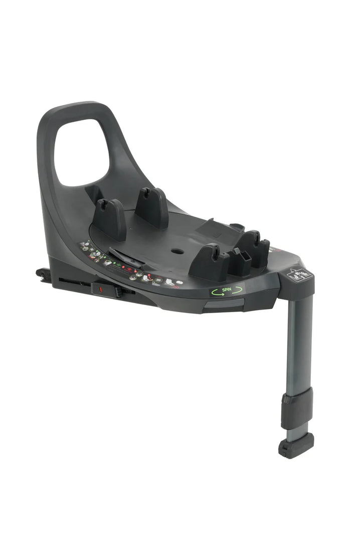 egg3 All Stage 360 Travel System Bundle - Feather + FREE EXTRA 360 ISOFIX BASE