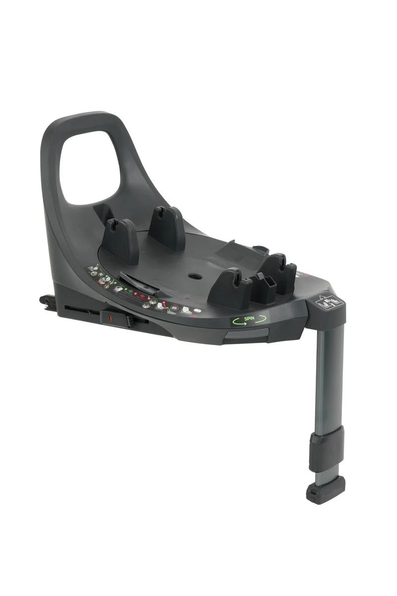 egg3 All Stage 360 Travel System Bundle - Panther + FREE EXTRA 360 ISOFIX BASE