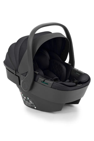egg Shell 360 Car Seat - Carbonite