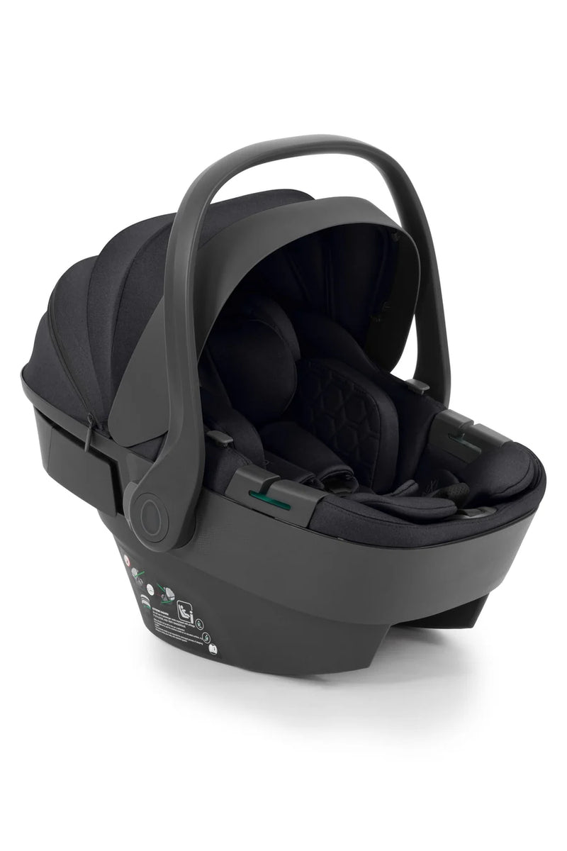 egg Shell 360 Car Seat - Carbonite