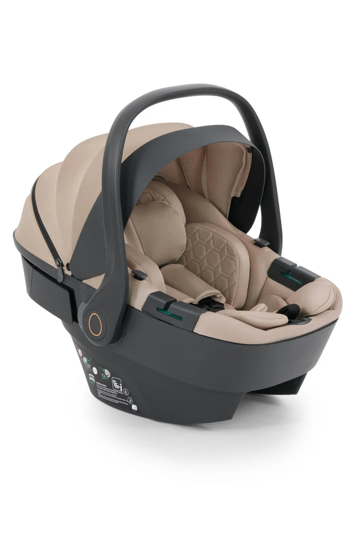 egg3 All Stage 360 Travel System Bundle - Feather + FREE EXTRA 360 ISOFIX BASE