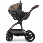 egg3 All Stage 360 Travel System Bundle - Mink + FREE EXTRA 360 ISOFIX BASE