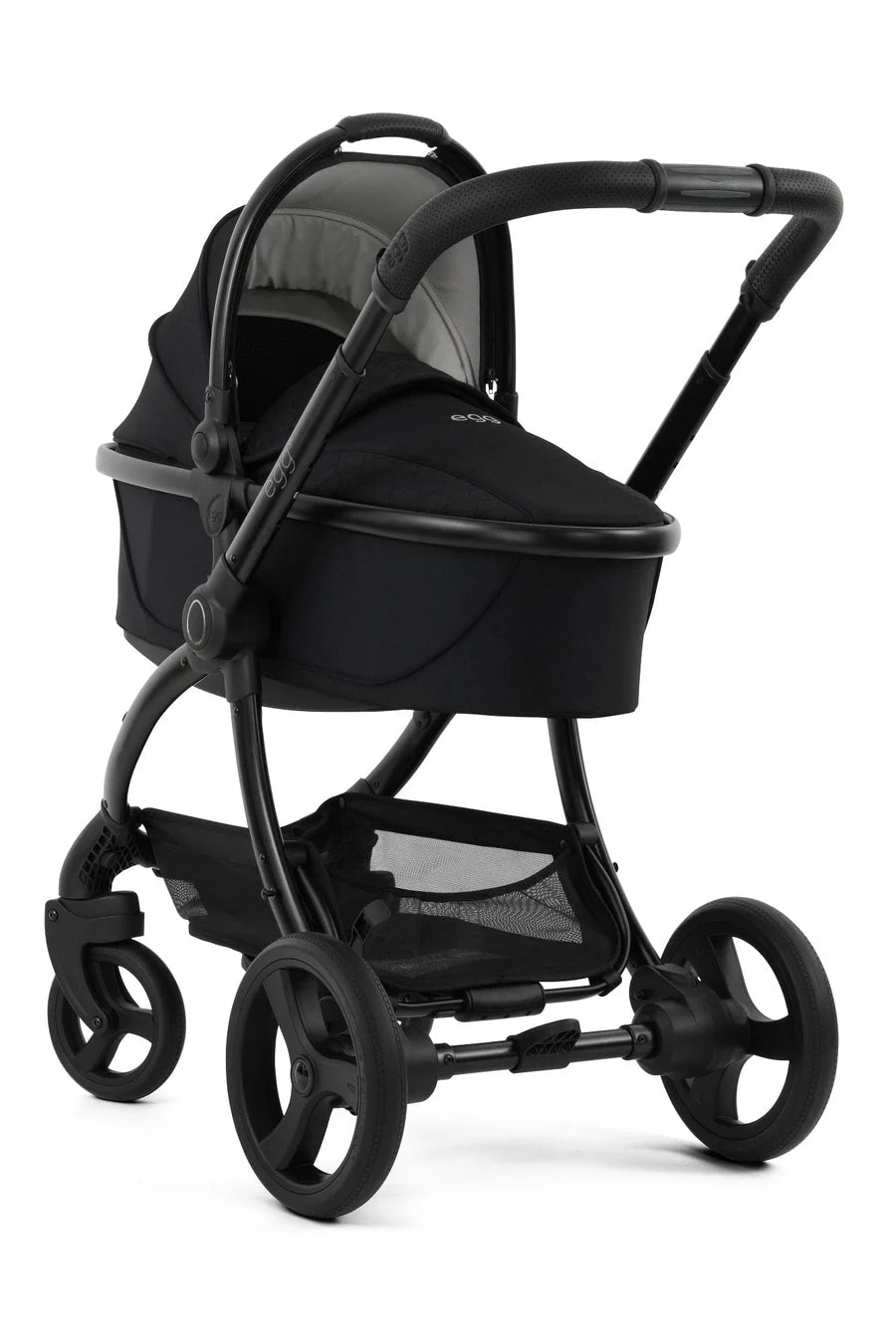 egg3 All Stage 360 Travel System Bundle - Panther + FREE EXTRA 360 ISOFIX BASE