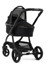 egg3 All Stage 360 Travel System Bundle - Panther + FREE EXTRA 360 ISOFIX BASE