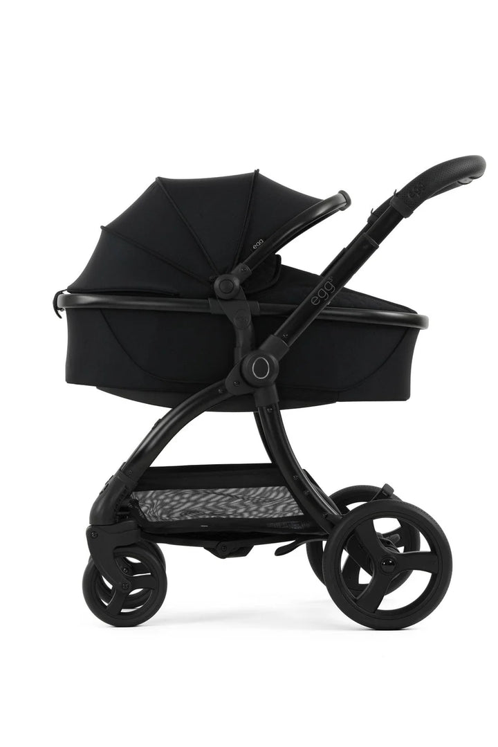 egg3 All Stage 360 Travel System Bundle - Panther + FREE EXTRA 360 ISOFIX BASE